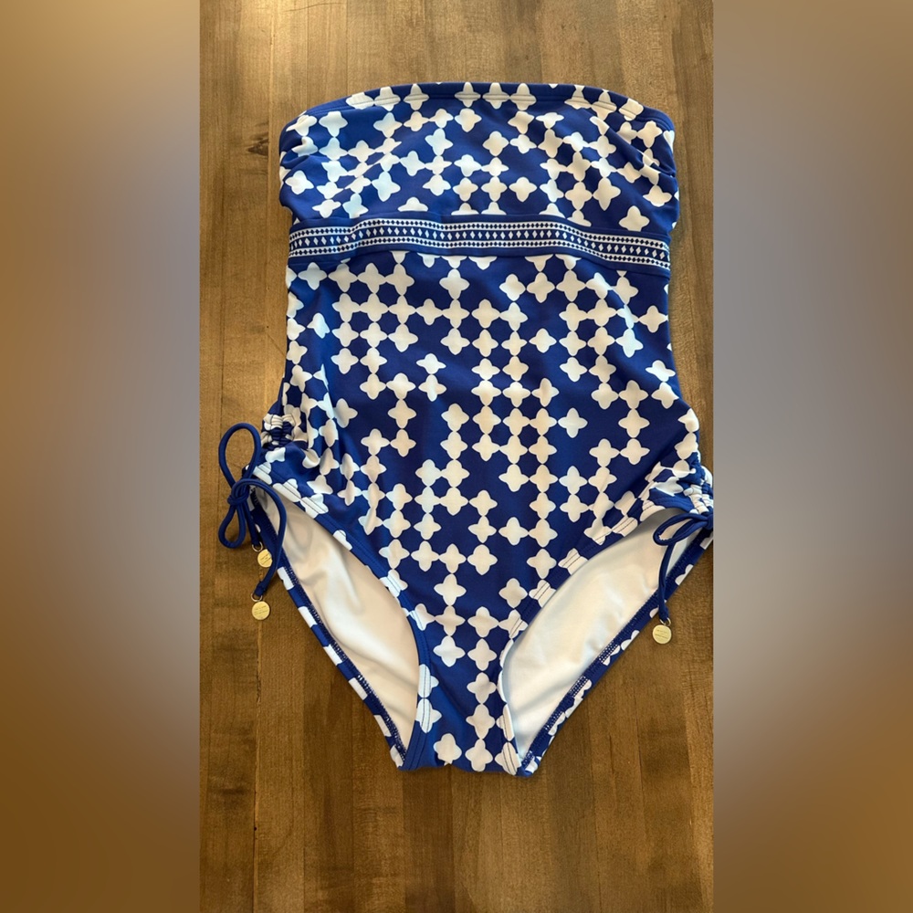 Kate Spade Strapless Swimsuit